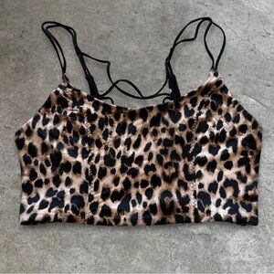 Victoria’s Secret Leopard Print Bralette